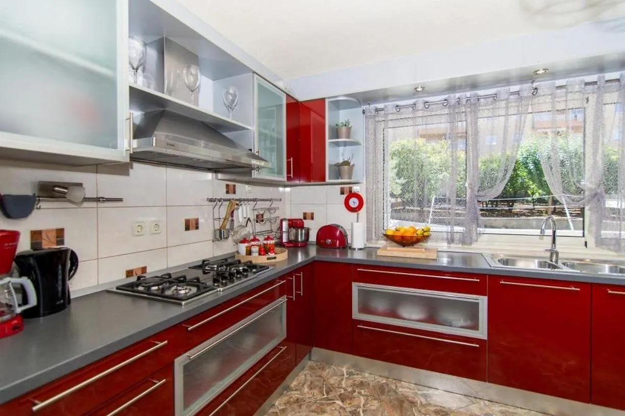Apartment In Okrug Gornji With Terrace, Air Conditioning, Wifi, Washing Machine 5157-1 Trogir Kroatien